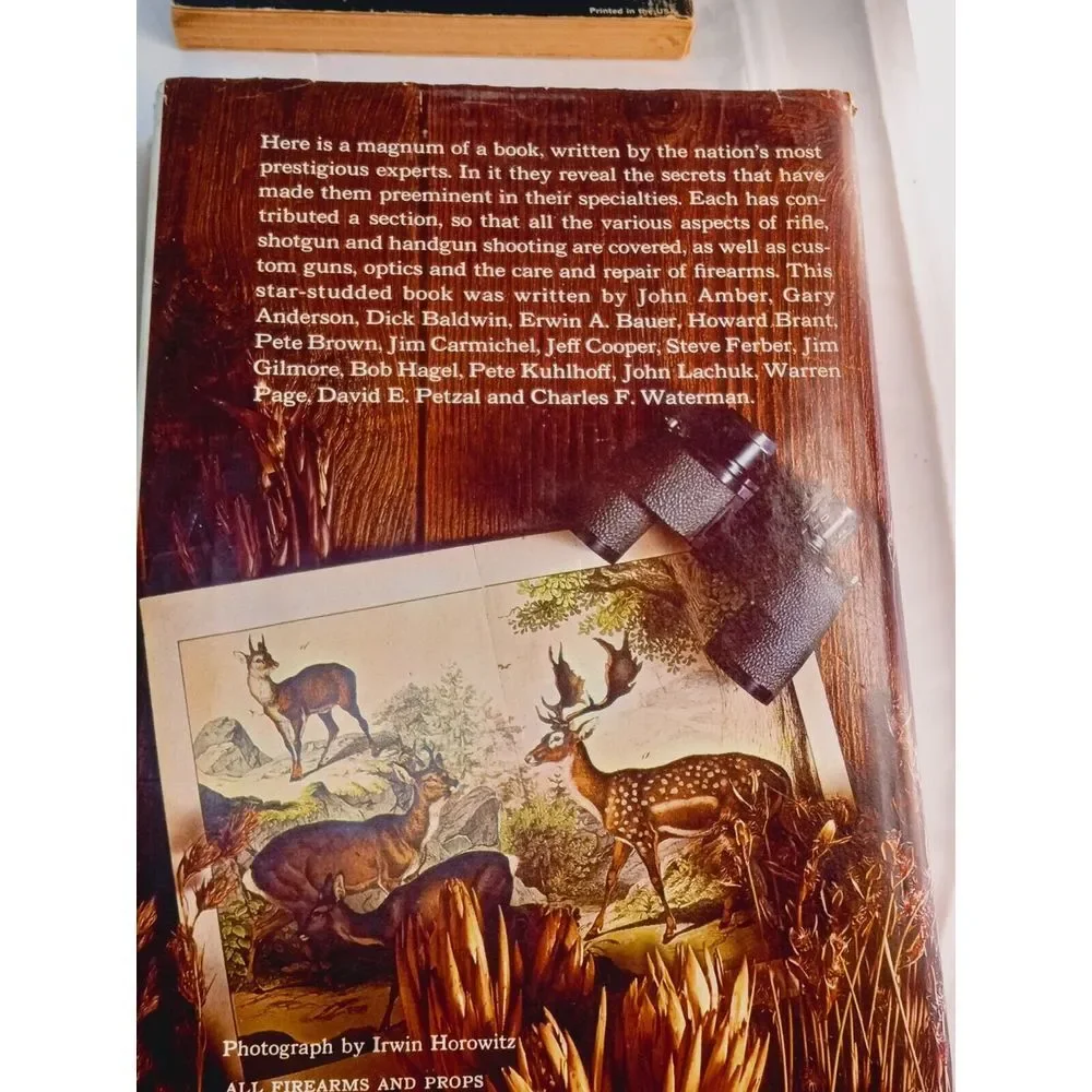 Deer Hunters Lot Of 5 - Guns,‎ Ammo And Equipment, Deer, Outdoor Tips & More